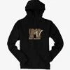 MTV Leopard Logo Hoodie