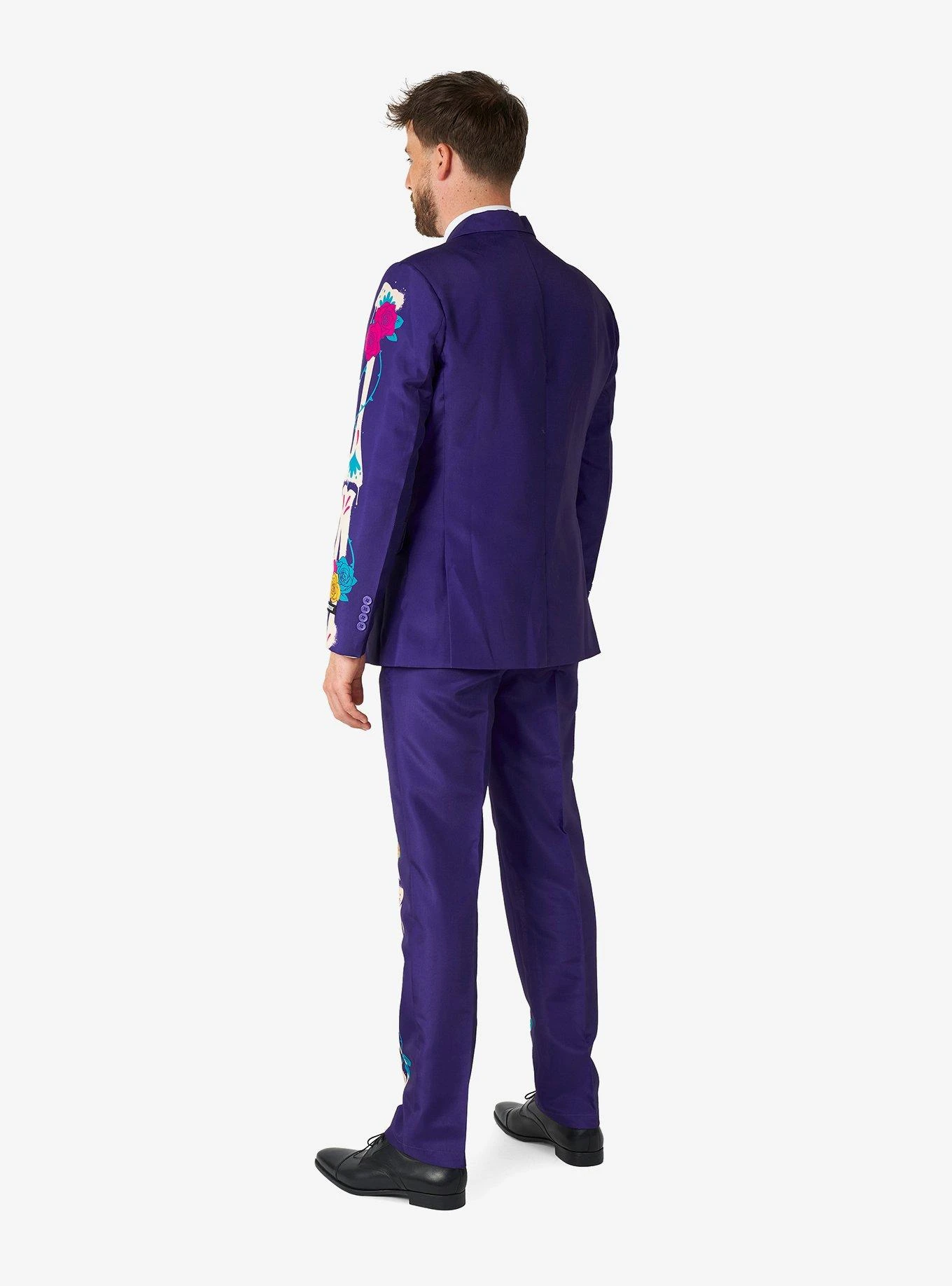 Sugar Skull Purple Suit 4 Sugar Skull Purple Suit - Image 2