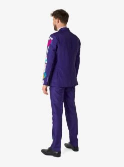 Sugar Skull Purple Suit
