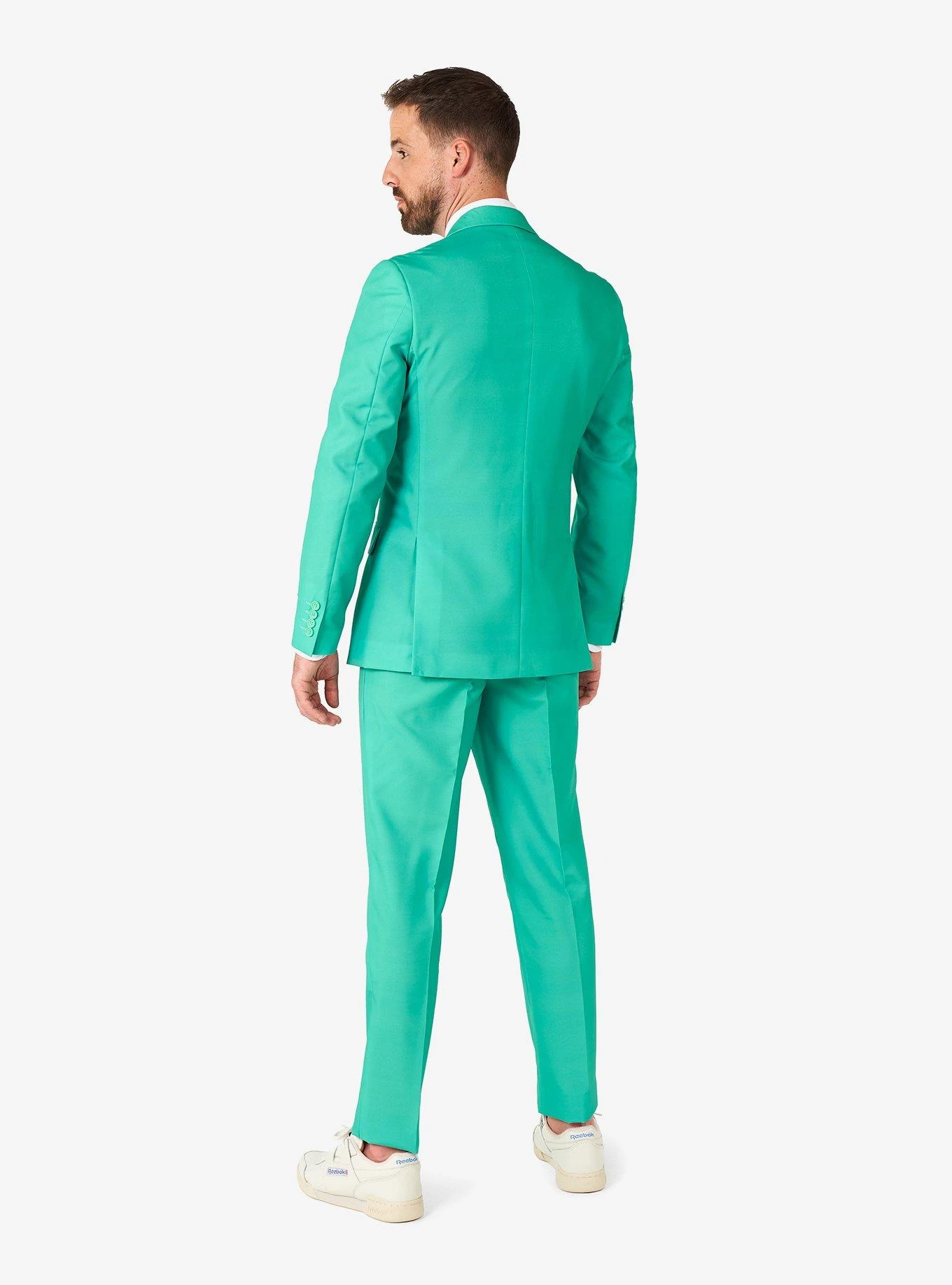 Trendy Turquoise Suit 3 Trendy Turquoise Suit