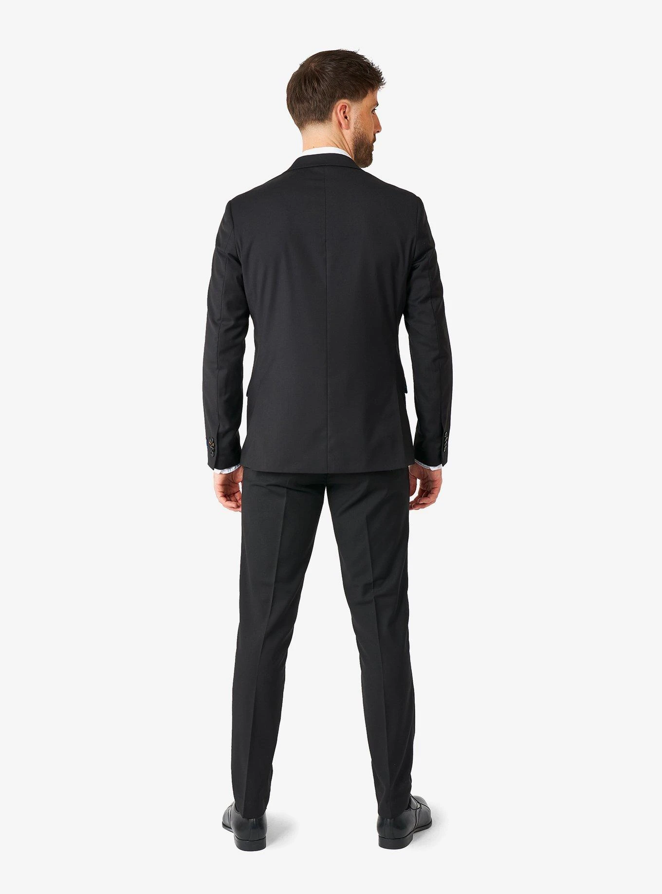 Daily Deep Black Suit 3 Daily Deep Black Suit
