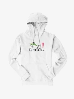 Studio Ghibli My Neighbor Totoro Soot Spirtes Follow Me Hoodie