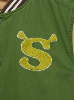 DreamWorks Shrek Logo Varsity Jacket - BoxLunch Exclusive -Cozy Mode Store 31123936 av2
