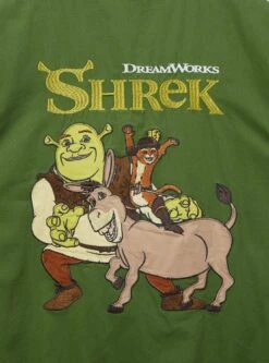 DreamWorks Shrek Logo Varsity Jacket - BoxLunch Exclusive -Cozy Mode Store 31123936 av4 1