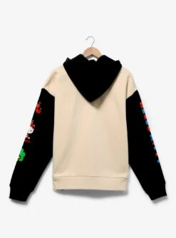 Sanrio Hello Kitty Color Block Women's Zip Hoodie — BoxLunch Exclusive 14 Sanrio Hello Kitty Color Block Women's Zip Hoodie — BoxLunch Exclusive -Cozy Mode Store 31139689 av1 1