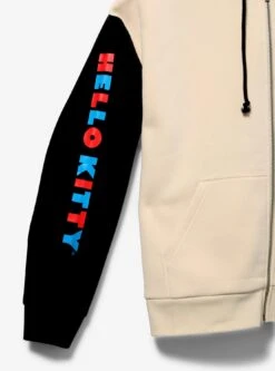 Sanrio Hello Kitty Color Block Women's Zip Hoodie — BoxLunch Exclusive 17 Sanrio Hello Kitty Color Block Women's Zip Hoodie — BoxLunch Exclusive -Cozy Mode Store 31139689 av4 1