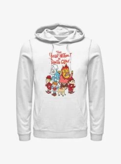The Year Without A Santa Claus Logo Group Hoodie