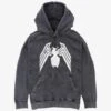 Marvel Venom Logo Classic Mineral Wash Hoodie -Cozy Mode Store 31515214 hi