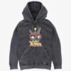 Marvel X-Men Vintage Wolverine Mineral Wash Hoodie -Cozy Mode Store 31515216 hi