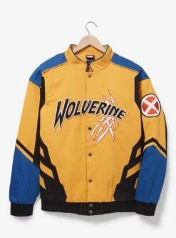 Marvel X-Men Wolverine Motocross Racing Jacket - BoxLunch Exclusive 14 Marvel X-Men Wolverine Motocross Racing Jacket - BoxLunch Exclusive -Cozy Mode Store 31880582 av1 1