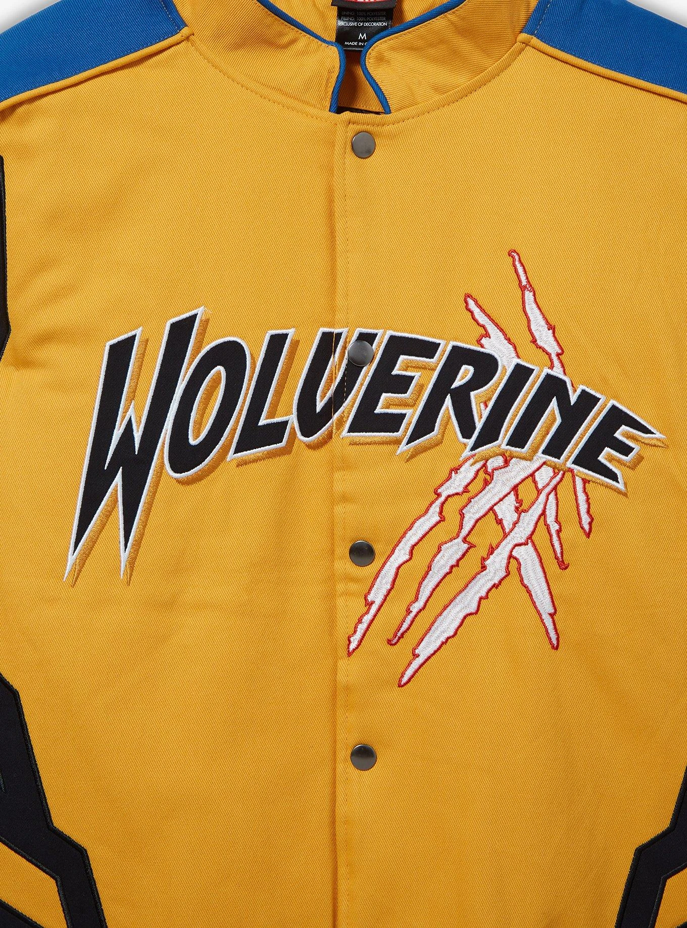 Marvel X-Men Wolverine Motocross Racing Jacket - BoxLunch Exclusive 9 Marvel X-Men Wolverine Motocross Racing Jacket - BoxLunch Exclusive - Image 7