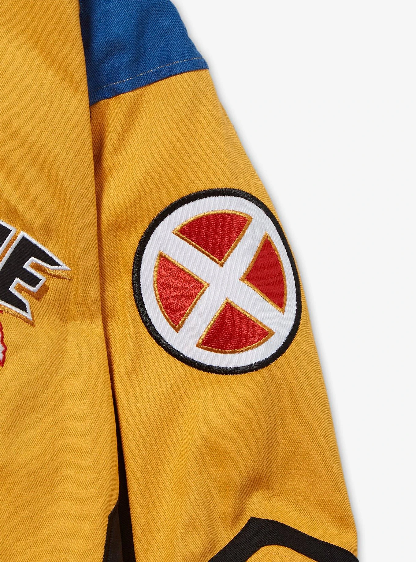 Marvel X-Men Wolverine Motocross Racing Jacket - BoxLunch Exclusive 6 Marvel X-Men Wolverine Motocross Racing Jacket - BoxLunch Exclusive - Image 4