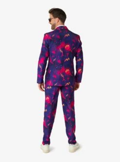 Retro Neon Navy Suit -Cozy Mode Store 31948550 av2 1