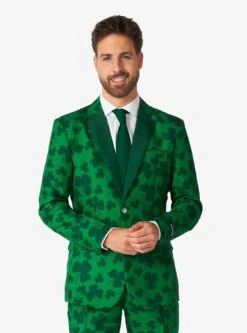 Cozy Mode Store 37 St. Pats Green Suit