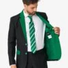 Harry Potter Slytherin Suit -Cozy Mode Store 31948552 av1