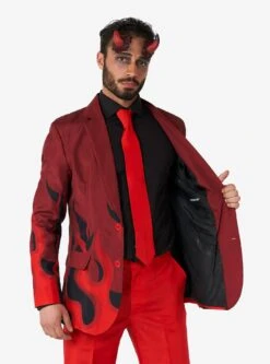Devil Fire Red Suit 7 Devil Fire Red Suit -Cozy Mode Store 31948553 av1 1