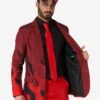 Devil Fire Red Suit -Cozy Mode Store 31948553 av1