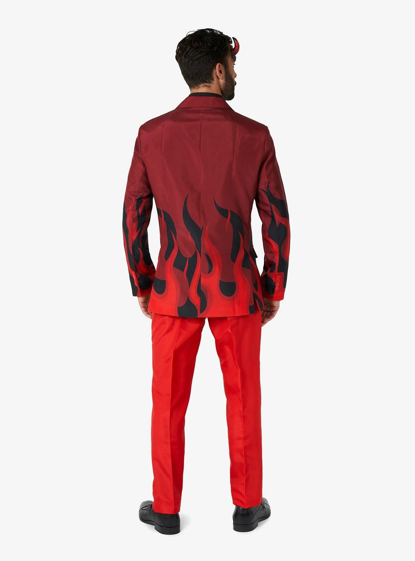 Devil Fire Red Suit 3 Devil Fire Red Suit - Image 2