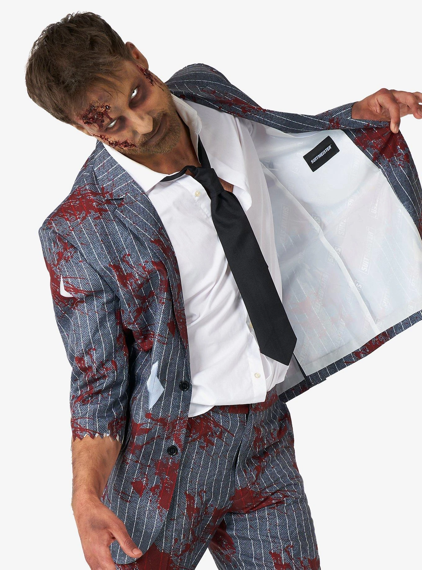 Zombie Grey Suit 3 Zombie Grey Suit