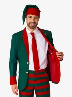 Santa's Elf Green Suit -Cozy Mode Store 31948557 av1 1