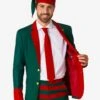Santa's Elf Green Suit -Cozy Mode Store 31948557 av1