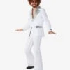 Disco White Suit