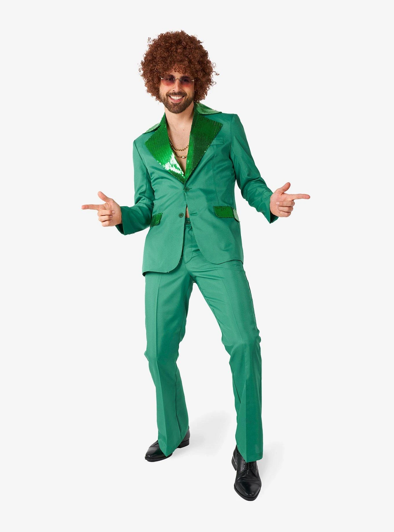 Disco Green Suit 3 Disco Green Suit