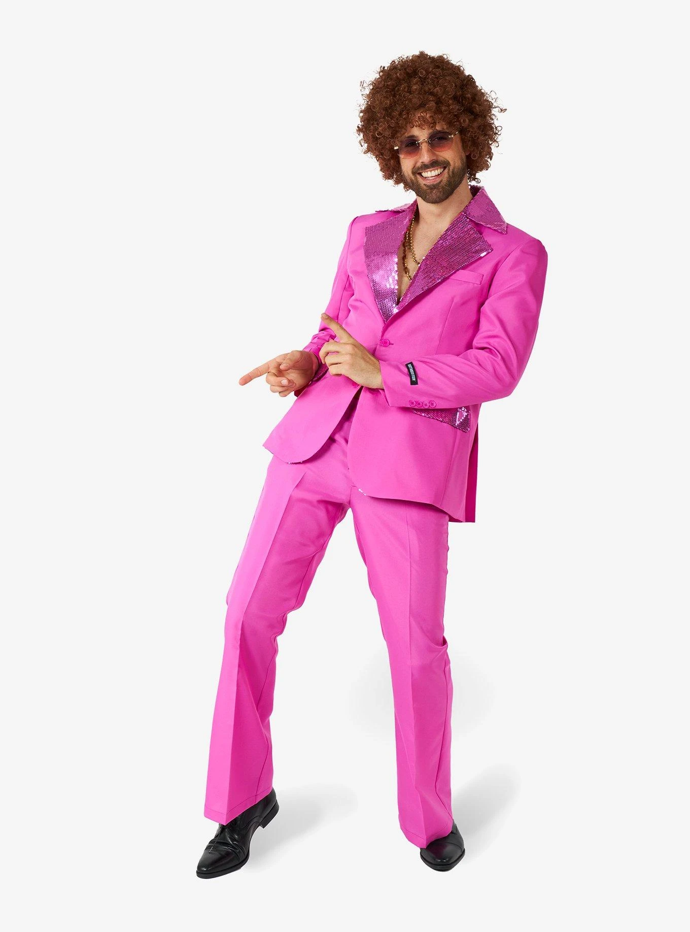 Disco Pink Suit 3 Disco Pink Suit