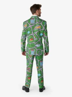 Carpet City Green Suit -Cozy Mode Store 31948593 av2 1