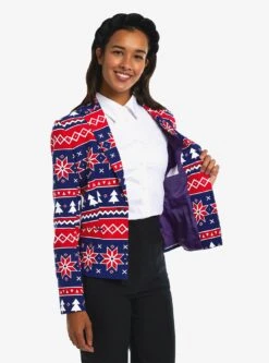 Nordic Noelle Women's Blazer -Cozy Mode Store 31948905 av1 1