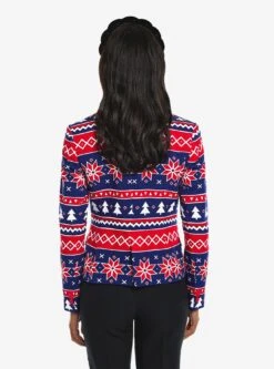 Nordic Noelle Women's Blazer -Cozy Mode Store 31948905 av2