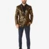 Tiger Royale Blazer -Cozy Mode Store 31984882 av1
