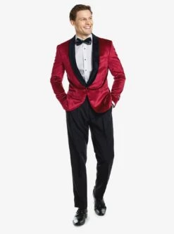Burgundy Dinner Jacket 8 Burgundy Dinner Jacket -Cozy Mode Store 31984883 av1 1