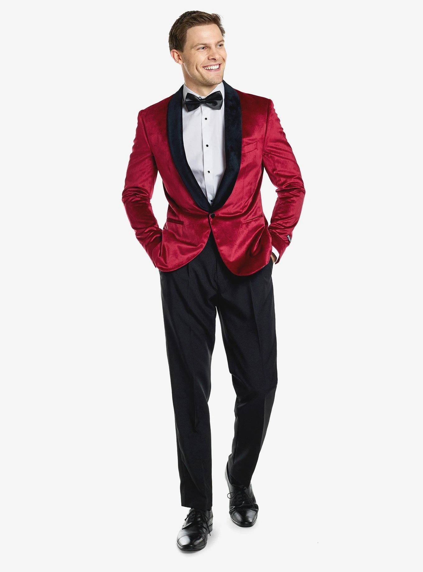 Burgundy Dinner Jacket 3 Burgundy Dinner Jacket