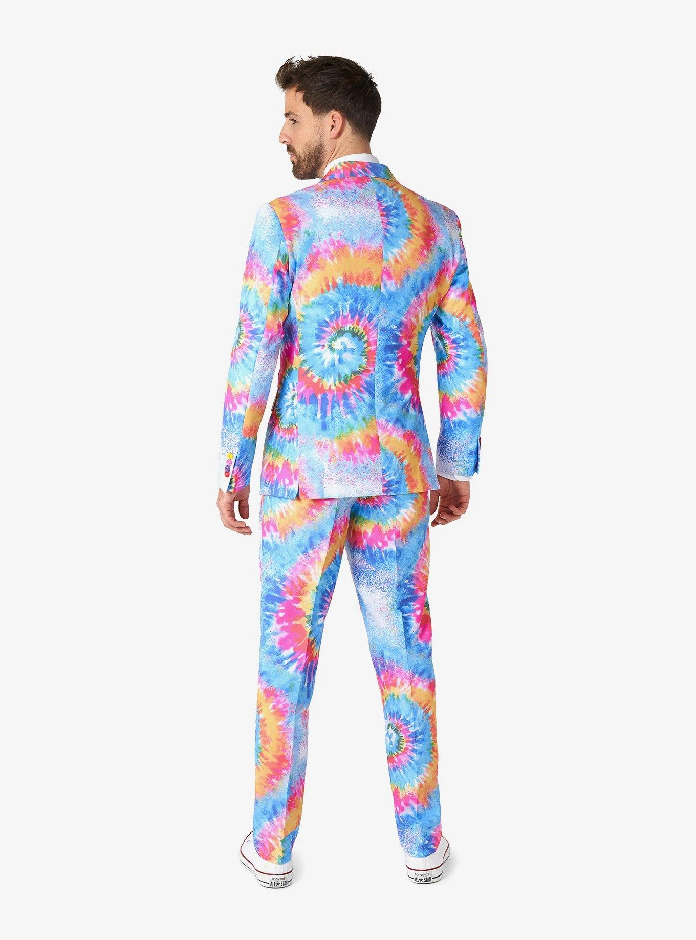 Mr. Tie Dye Suit 4 Mr. Tie Dye Suit - Image 2
