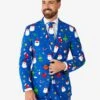 Festivity Blue Suit 1 Festivity Blue Suit -Cozy Mode Store 31984891 av1