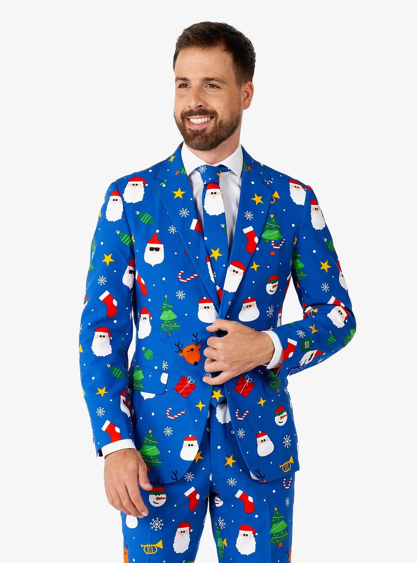 Festivity Blue Suit 3 Festivity Blue Suit