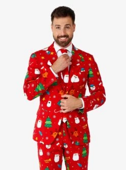Festivity Red Suit