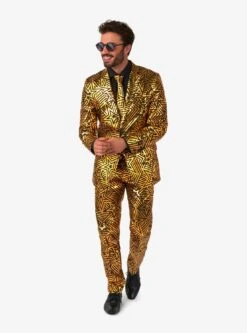Golden Geo Star Suit 8 Golden Geo Star Suit -Cozy Mode Store 31984897 av1 1