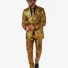 Golden Geo Star Suit -Cozy Mode Store 31984897 av1