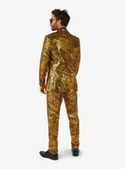 Golden Geo Star Suit 7 Golden Geo Star Suit -Cozy Mode Store 31984897 av2