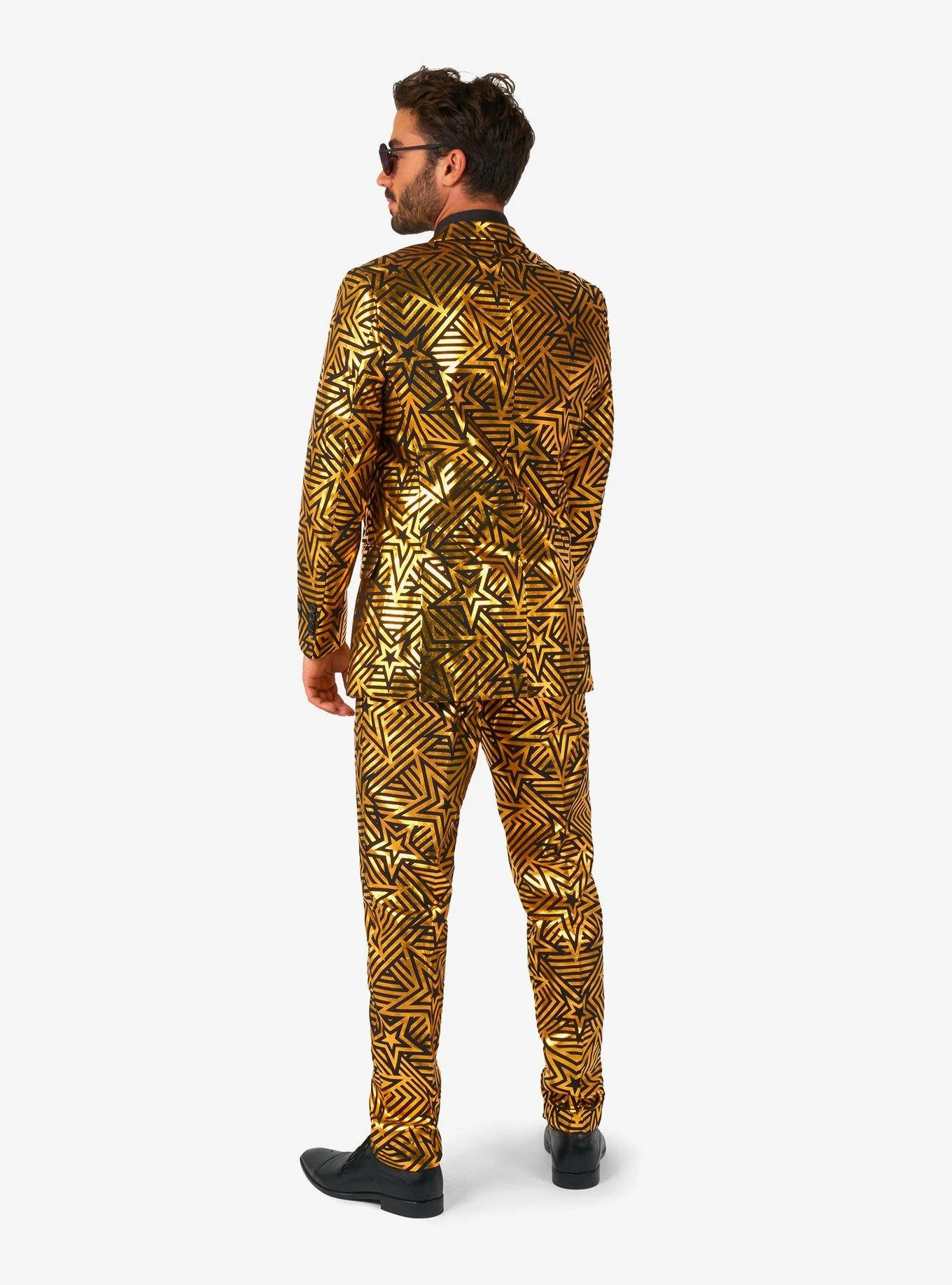 Golden Geo Star Suit 4 Golden Geo Star Suit - Image 2