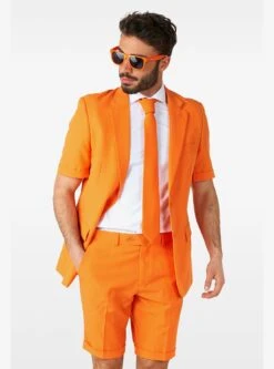 The Orange Summer Short Suit -Cozy Mode Store 31984900 av2 1