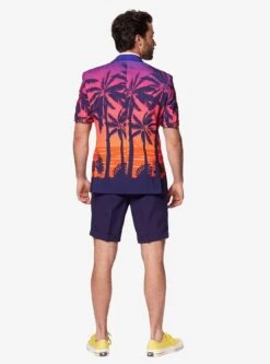 Suave Sunset Summer Short Suit -Cozy Mode Store 31984901 av1 1