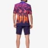 Suave Sunset Summer Short Suit
