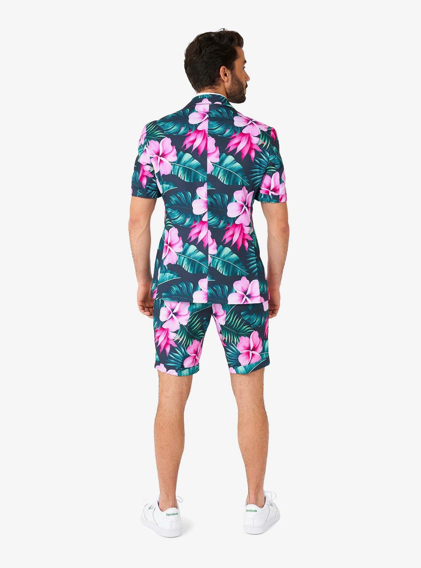 Hawaii Grande Summer Short Suit 4 Hawaii Grande Summer Short Suit - Image 2
