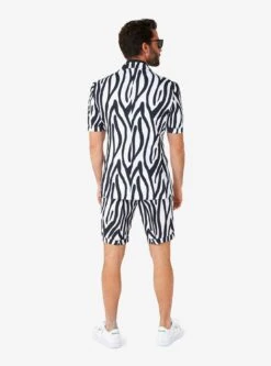 Zazzy Zebra Summer Short Suit 9 Zazzy Zebra Summer Short Suit -Cozy Mode Store 31984903 av2 1