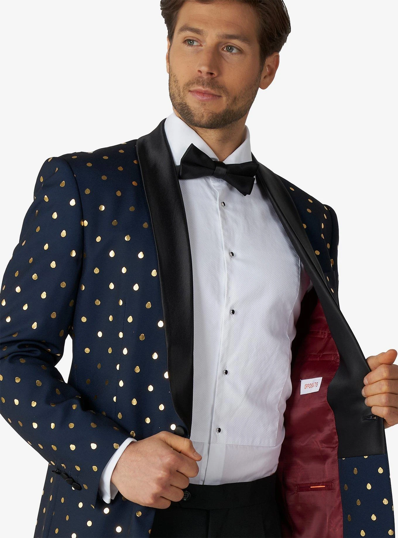 Goldy Dots Tuxedo 4 Goldy Dots Tuxedo - Image 2