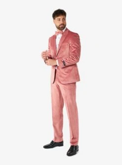 Vintage Pink Velvet Tuxedo -Cozy Mode Store 31984909 av1 1