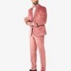 Vintage Pink Velvet Tuxedo